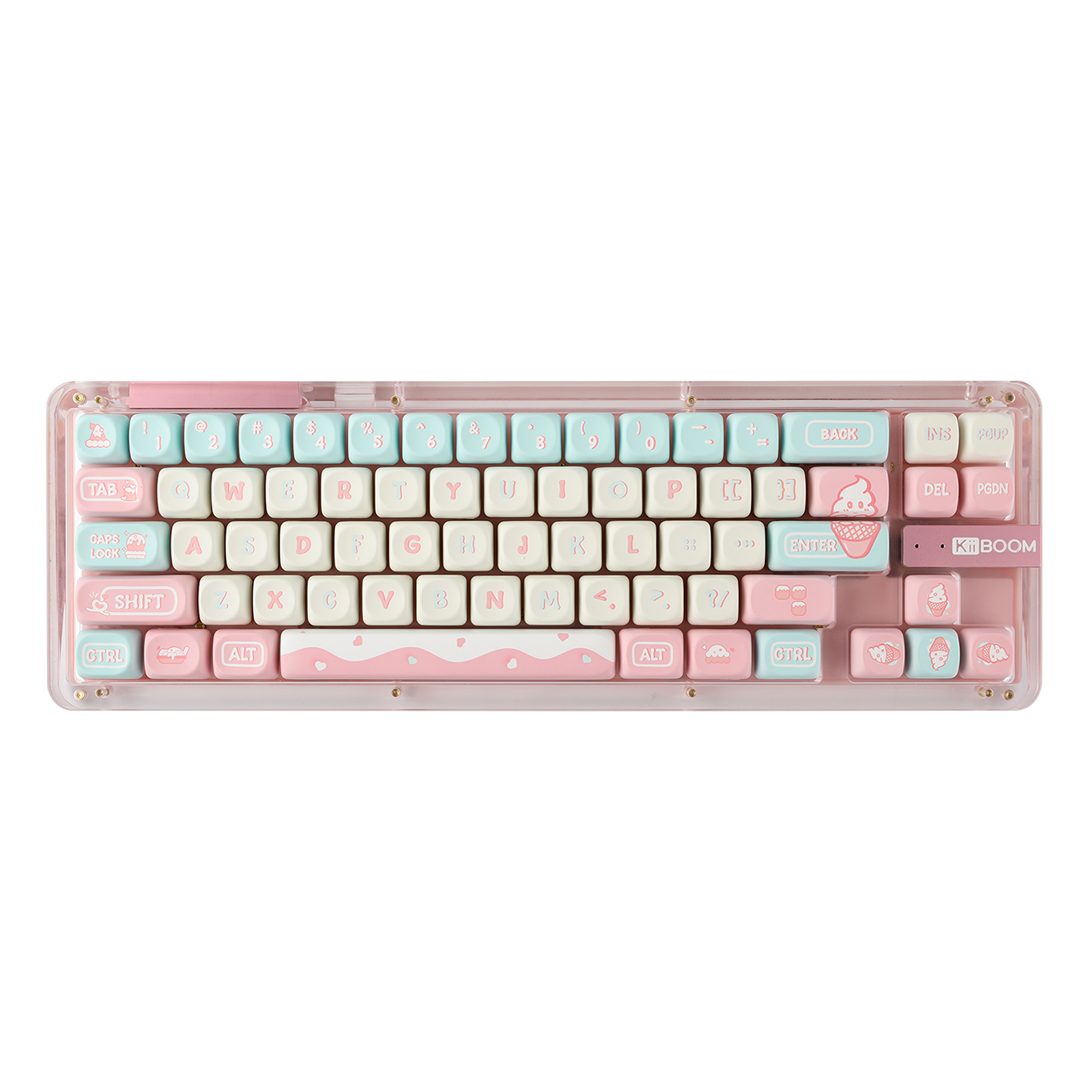 KiiBOOM Ice Cream Dream 132 Ke - Gaming Set Accessories reseña y precio