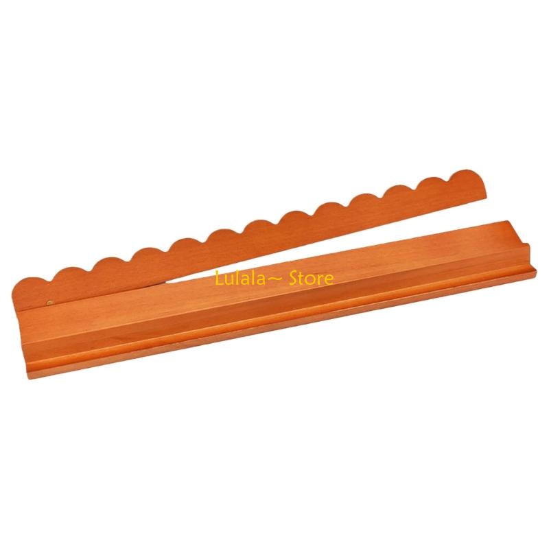 Y4QA 17inch Wooden Mahjong Rac - Gaming Accessories Rack reseña y precio