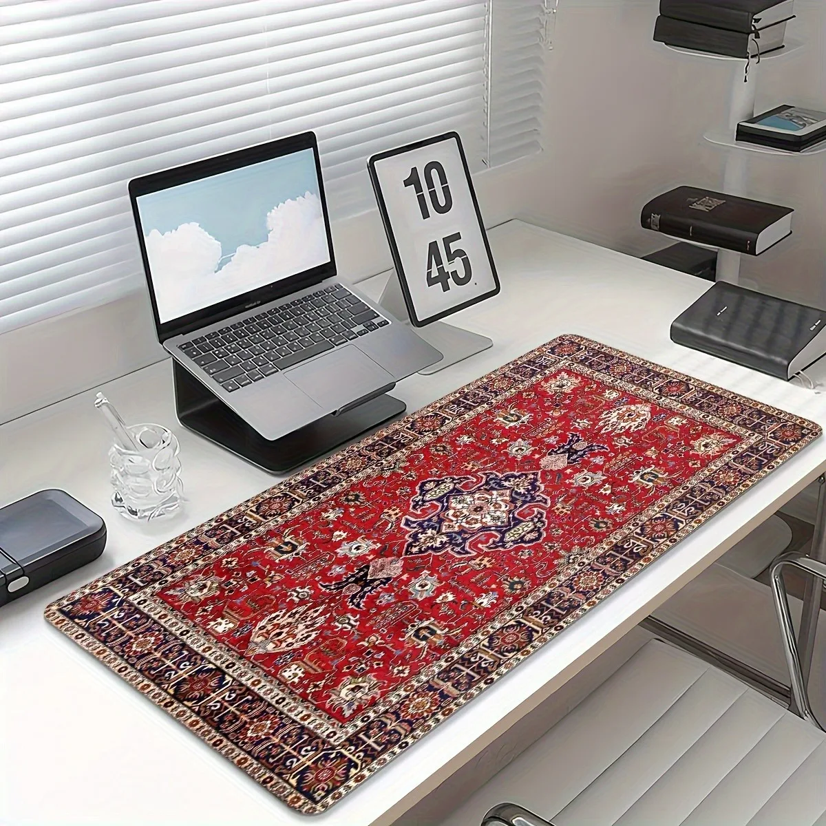 Vintage Persian Themed Rubber  - Vintage Gaming Accessories reseña y precio