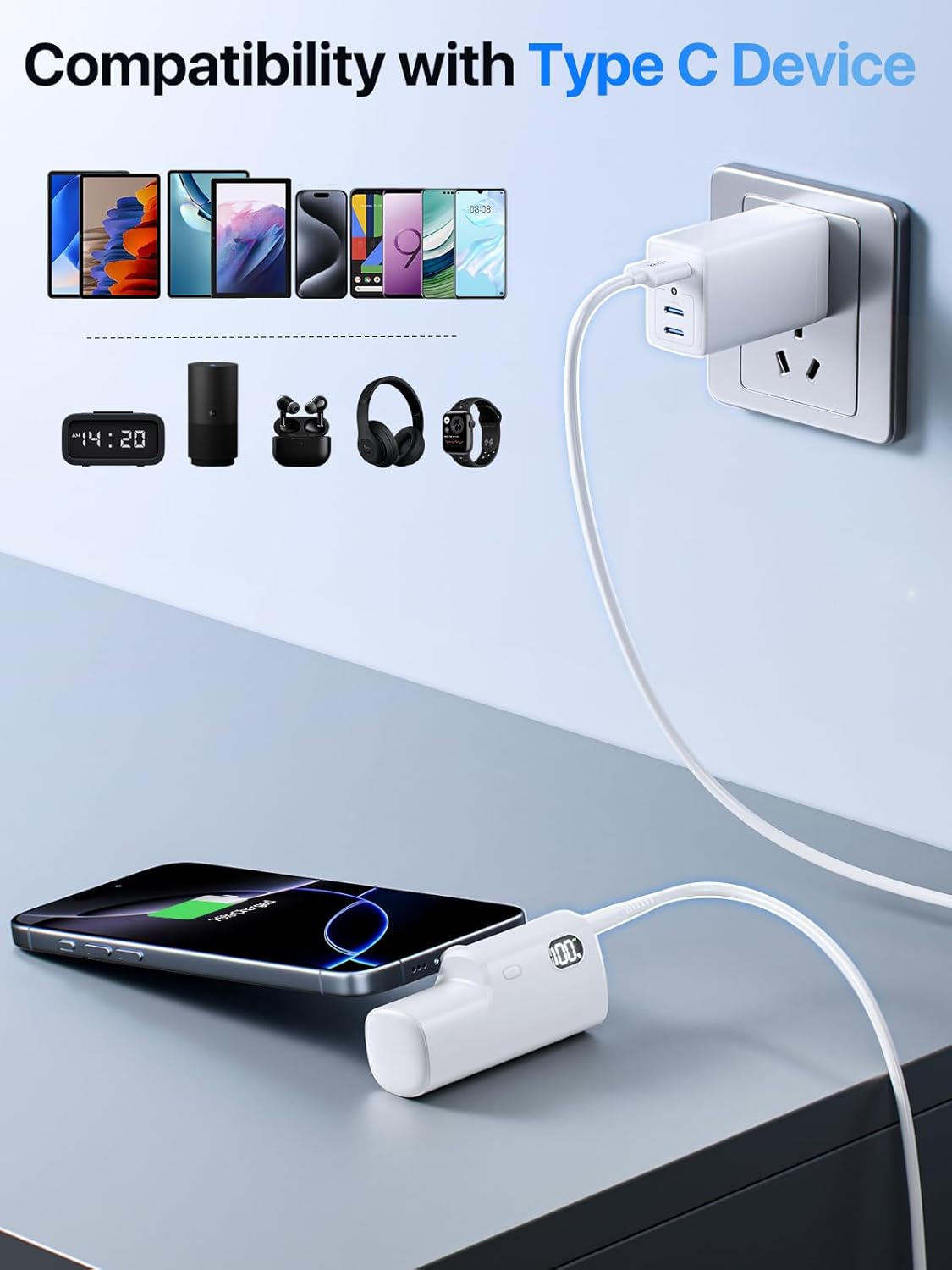 Battery Pack for Meta Quest 3/ - Gaming Headphone Accessories reseña y precio
