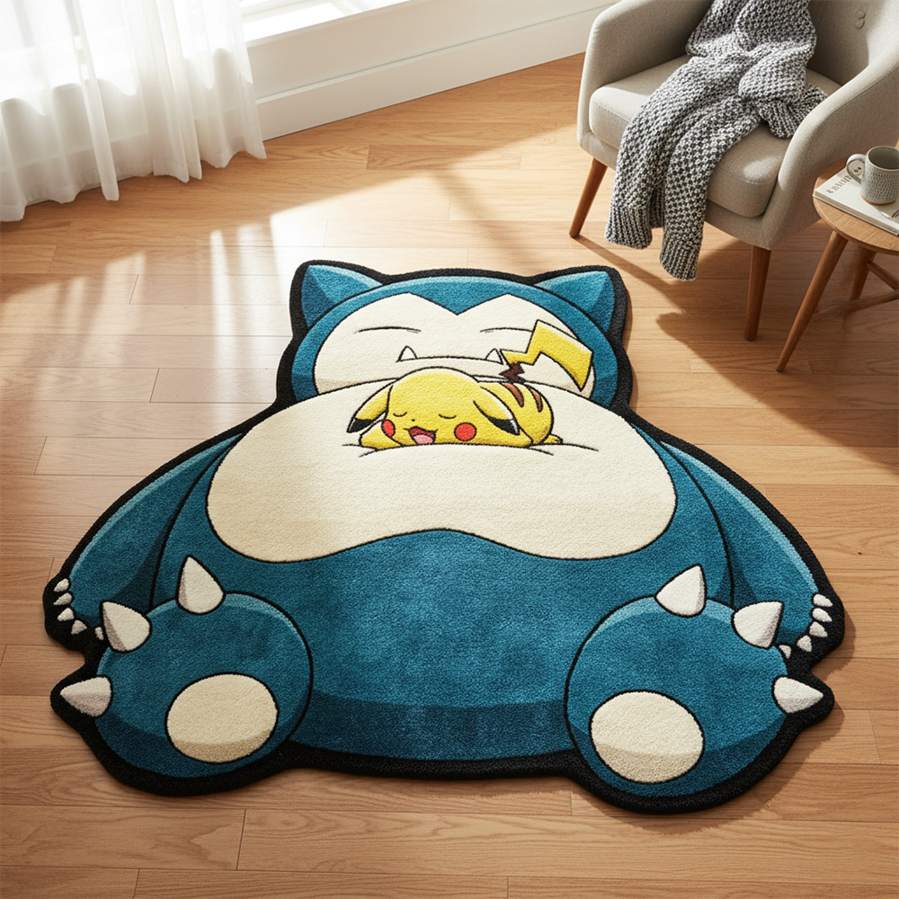 Pokemon Snorlax Pikachu Cute A - Accessories For Your Gaming Room reseña y precio