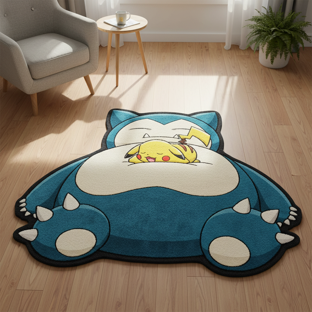Pokemon Snorlax Pikachu Cute A - Accessories For Your Gaming Room reseña y precio