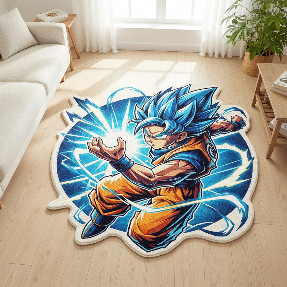 Dragon Ball Super Saiyan Blue  - Accessories For Your Gaming Room reseña y precio