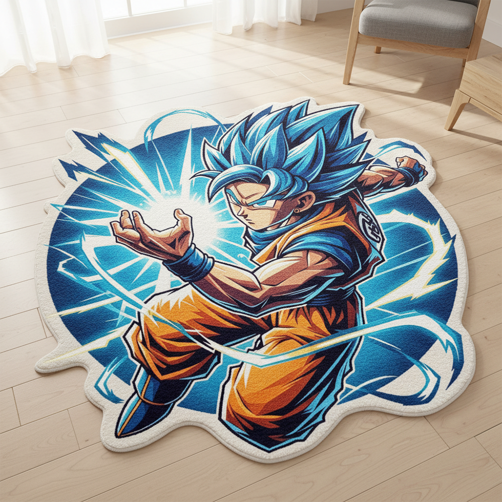 Dragon Ball Super Saiyan Blue  - Accessories For Your Gaming Room reseña y precio