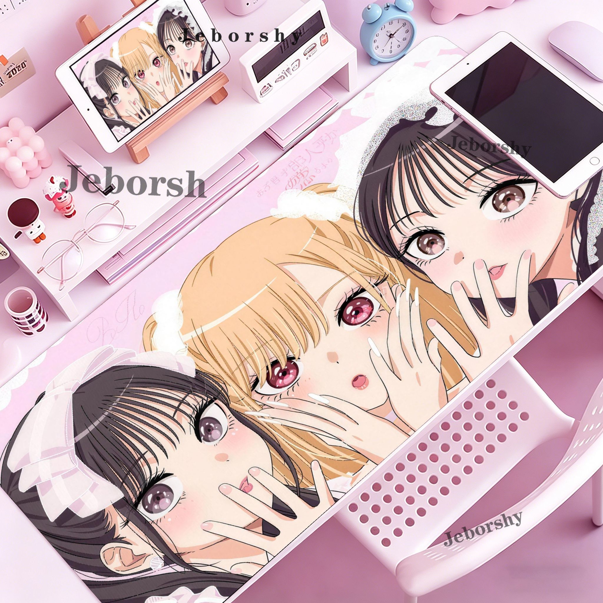 Cute Anime Kitagawa Marin M-My - Gaming Accessories On Sale reseña y precio