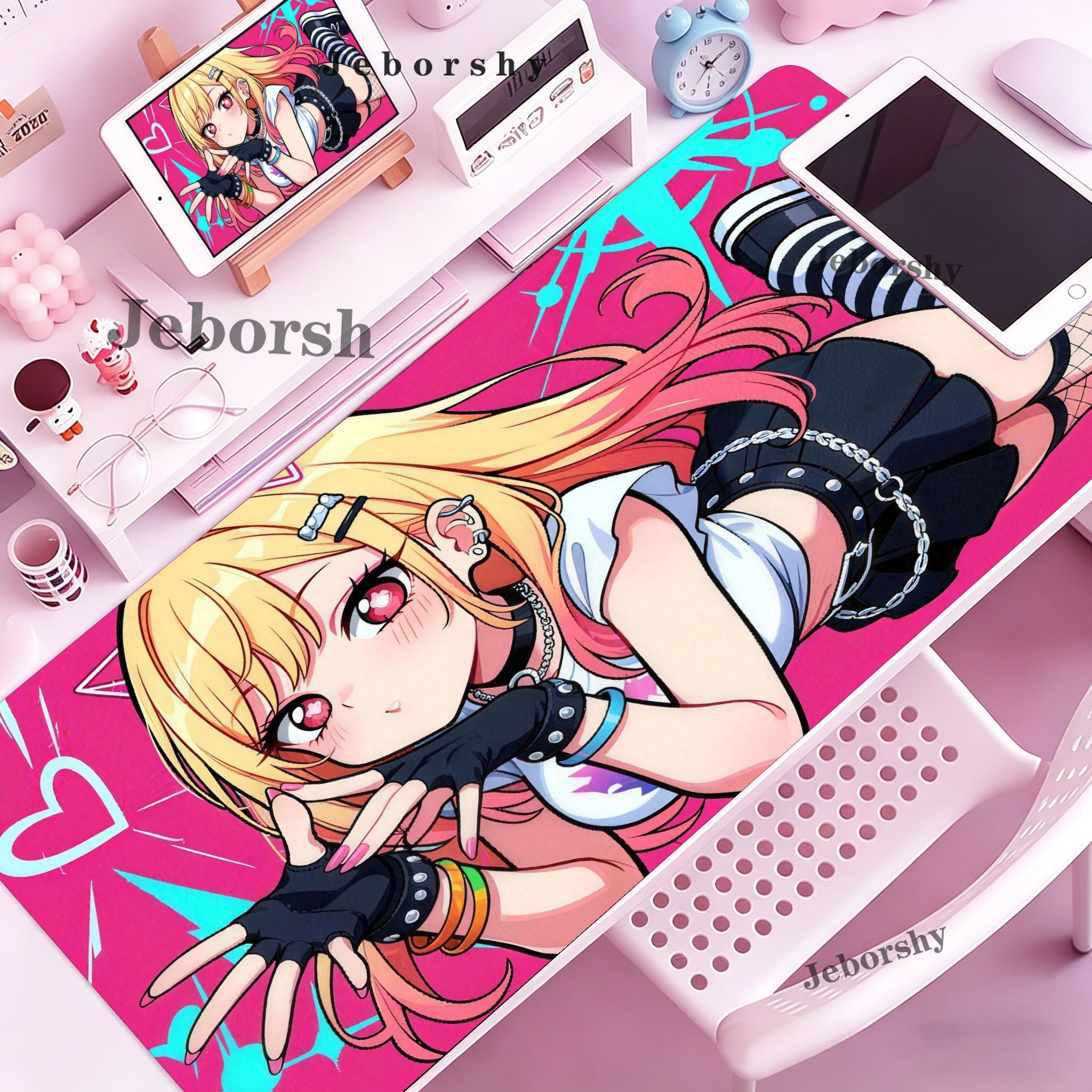Cute Anime Kitagawa Marin M-My - Gaming Accessories On Sale reseña y precio