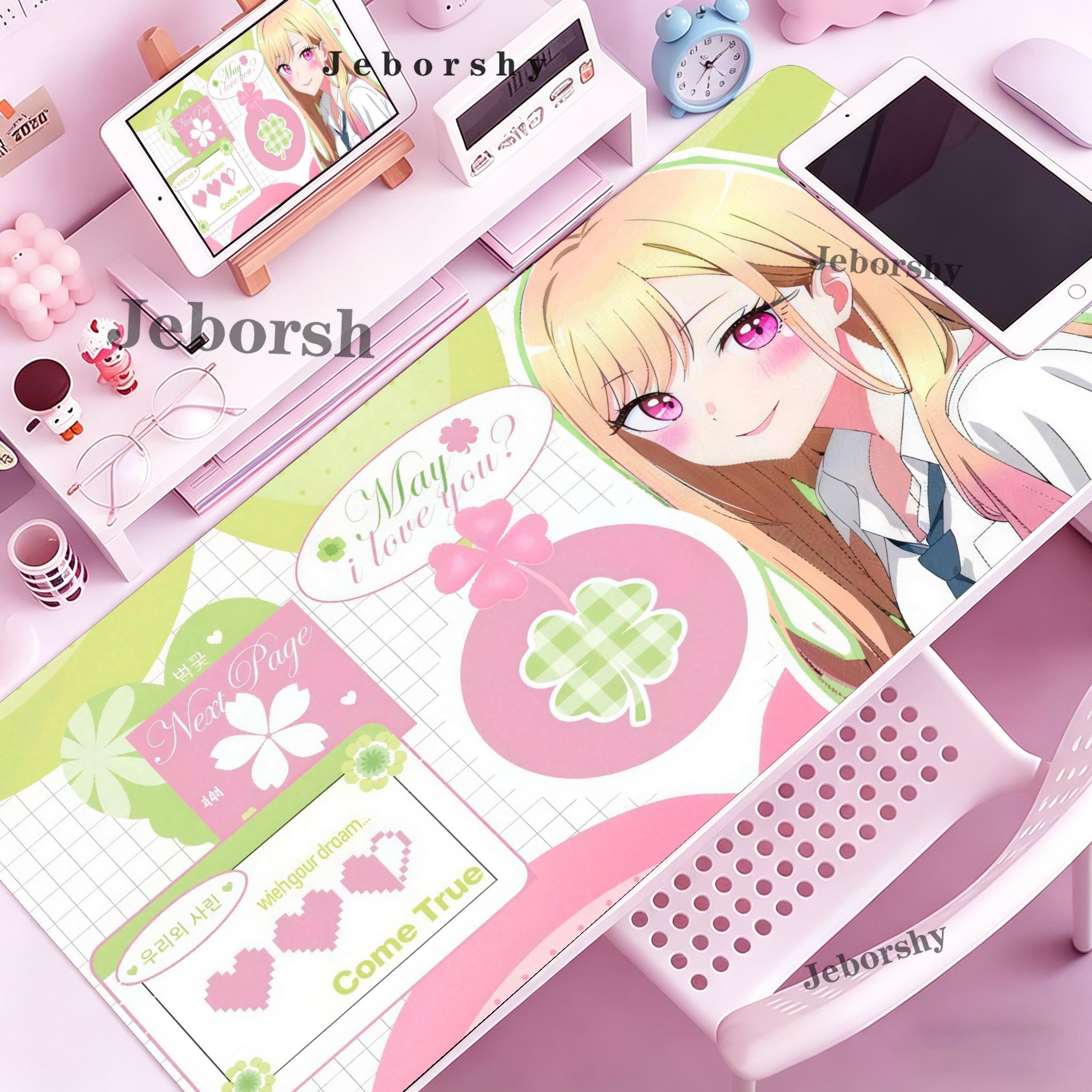 Cute Anime Kitagawa Marin M-My - Gaming Accessories On Sale reseña y precio