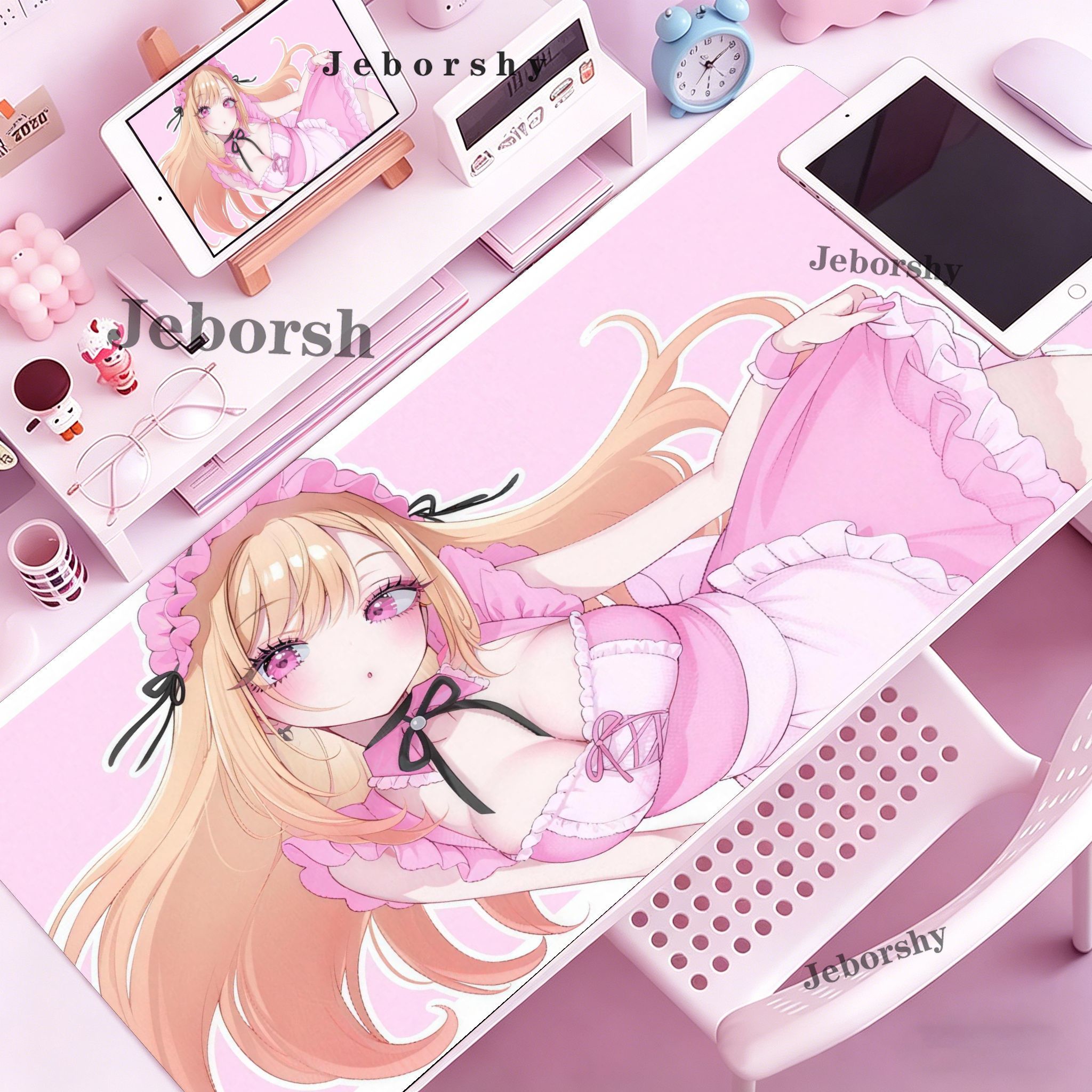 Cute Anime Kitagawa Marin M-My - Gaming Accessories On Sale reseña y precio