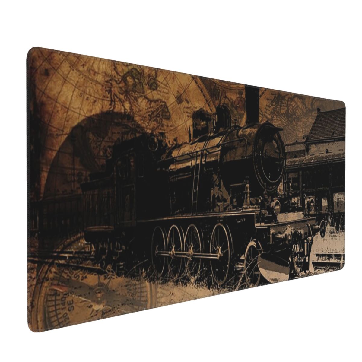 Large Mouse Pad Vintage Steam  - Vintage Gaming Accessories reseña y precio