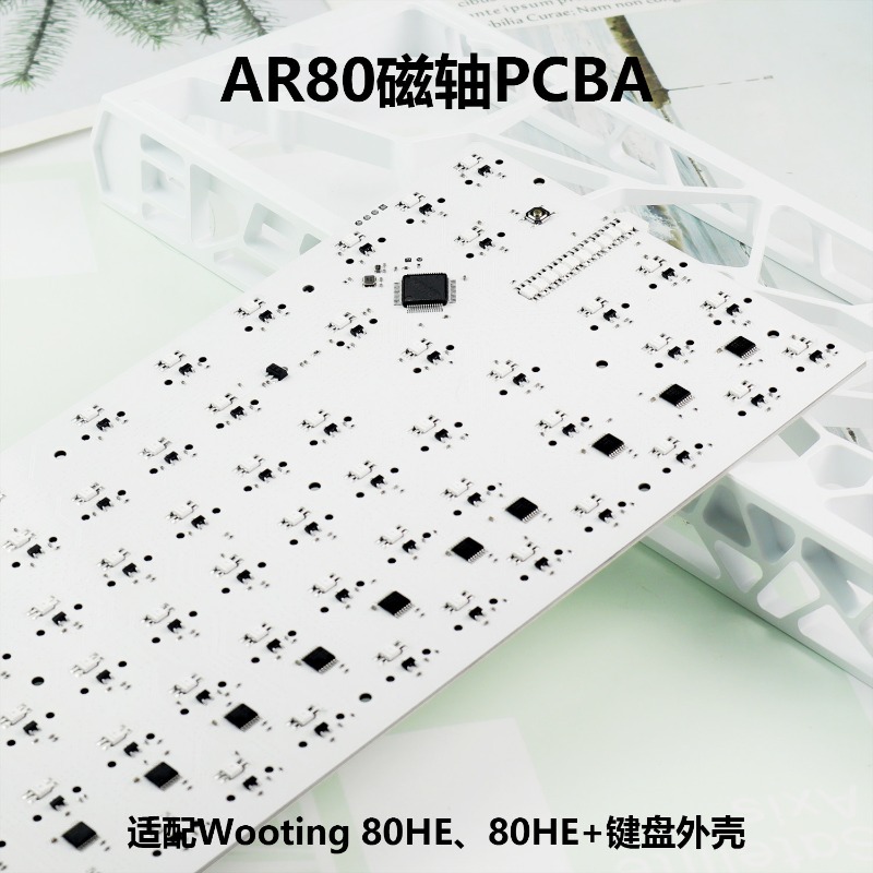 AR80 Pcba Keyboard Positioning - Gaming Accessories Rgb reseña y precio
