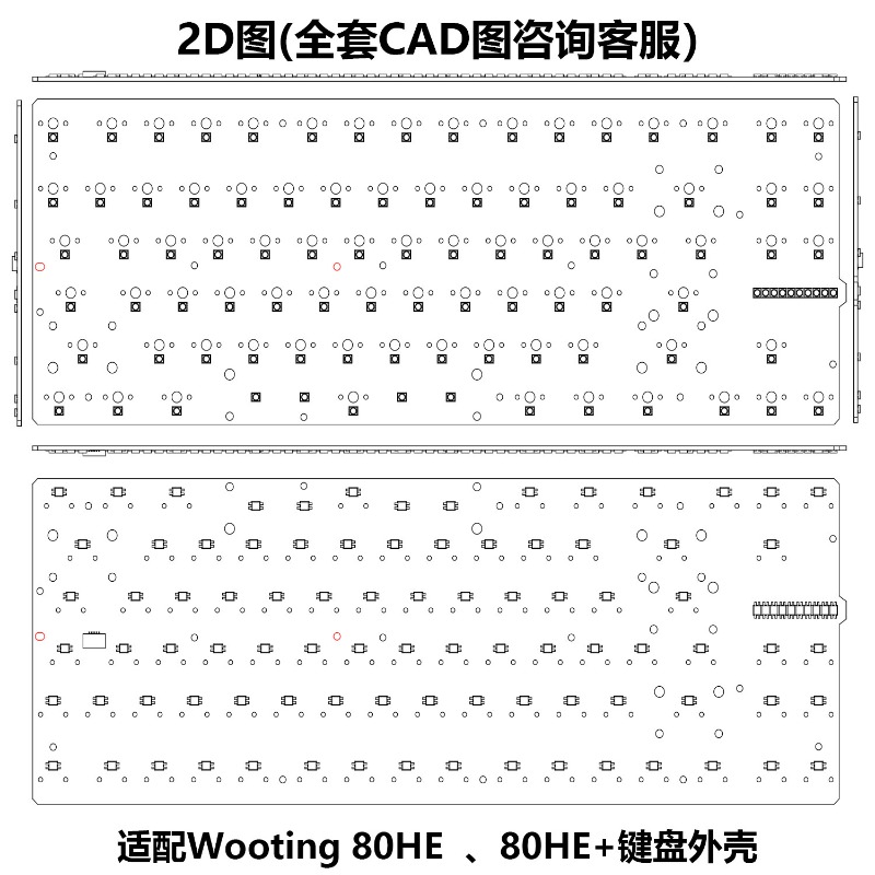 AR80 Pcba Keyboard Positioning - Gaming Accessories Rgb reseña y precio