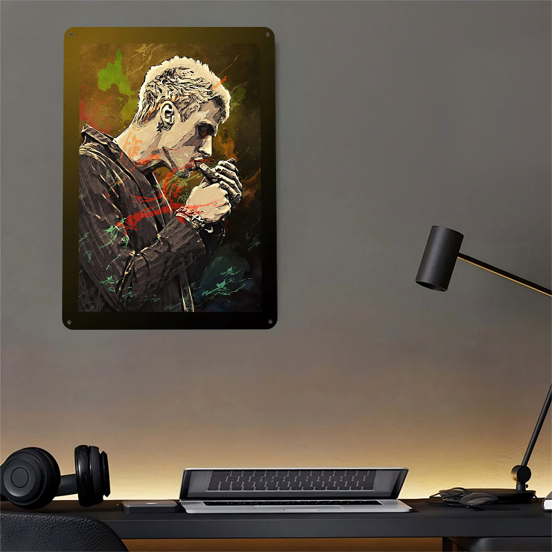 Machine Gun Kelly Tin Poster C - Vintage Gaming Accessories reseña y precio
