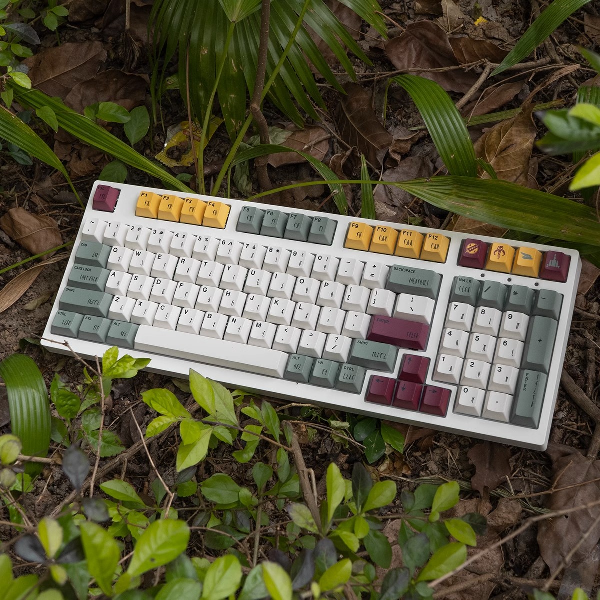 130 Keys/set GMK Keycaps Cherr - Gaming Set Accessories reseña y precio