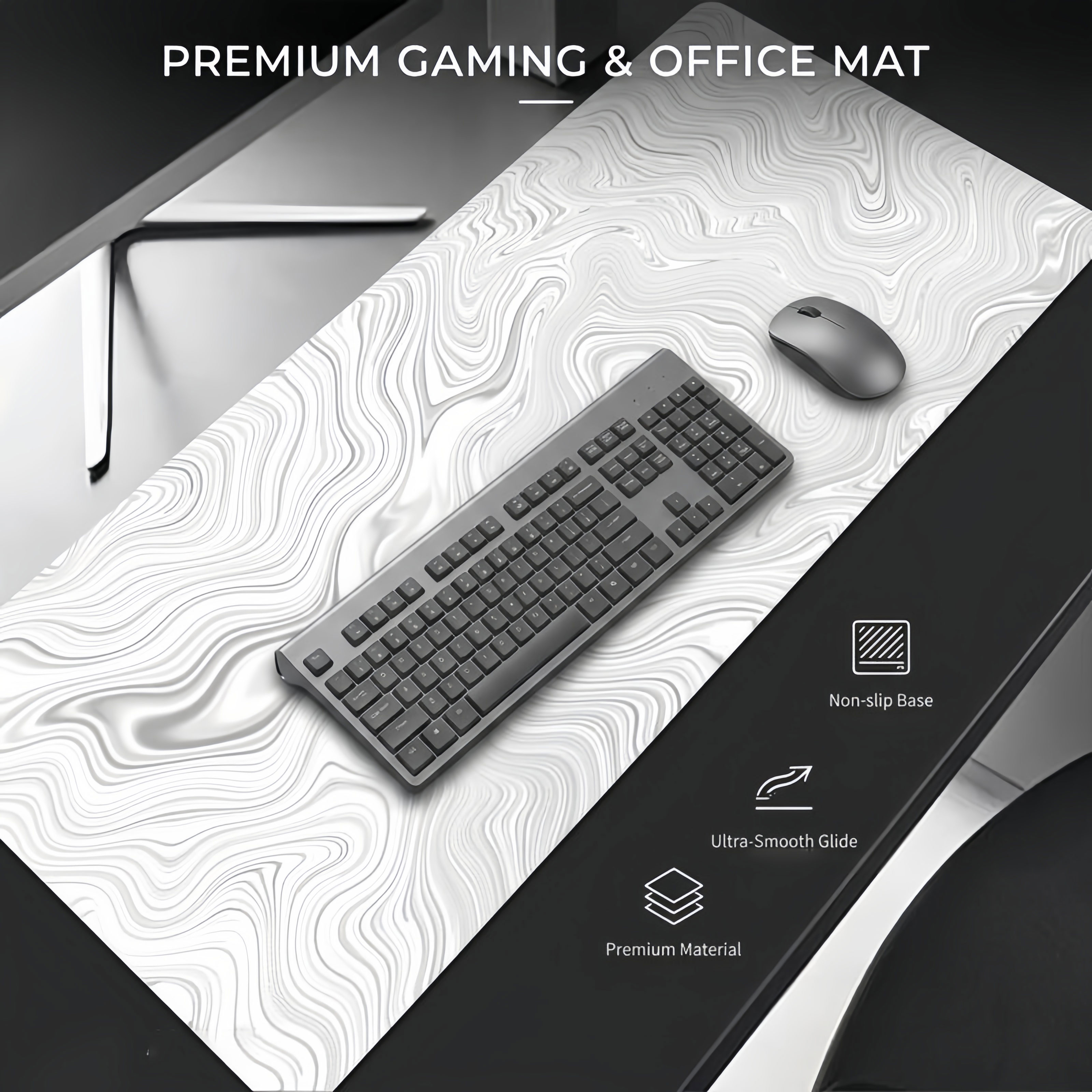 Strata Liquid Gaming Mouse Pad - Gaming Accessories Companies reseña y precio