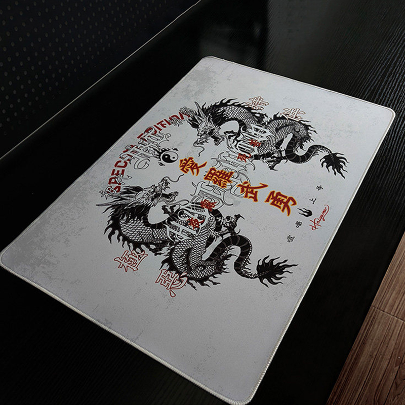 Retro Dragon Talisman Mouse Pa - Gaming Accessories For Desk reseña y precio