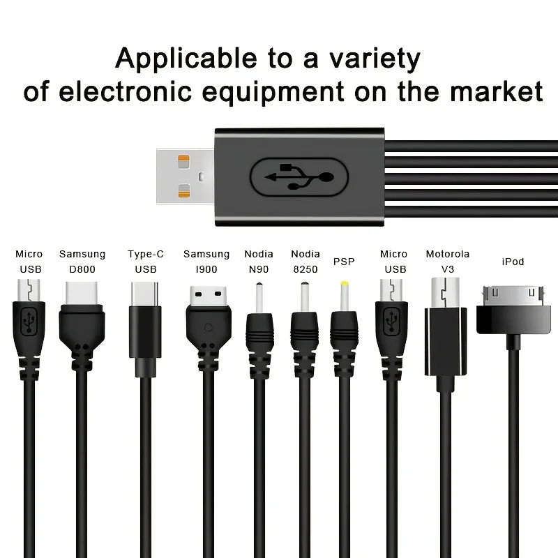 USB 10 In 1 Game Data Cable Mu - Gaming Accessories Iphone reseña y precio