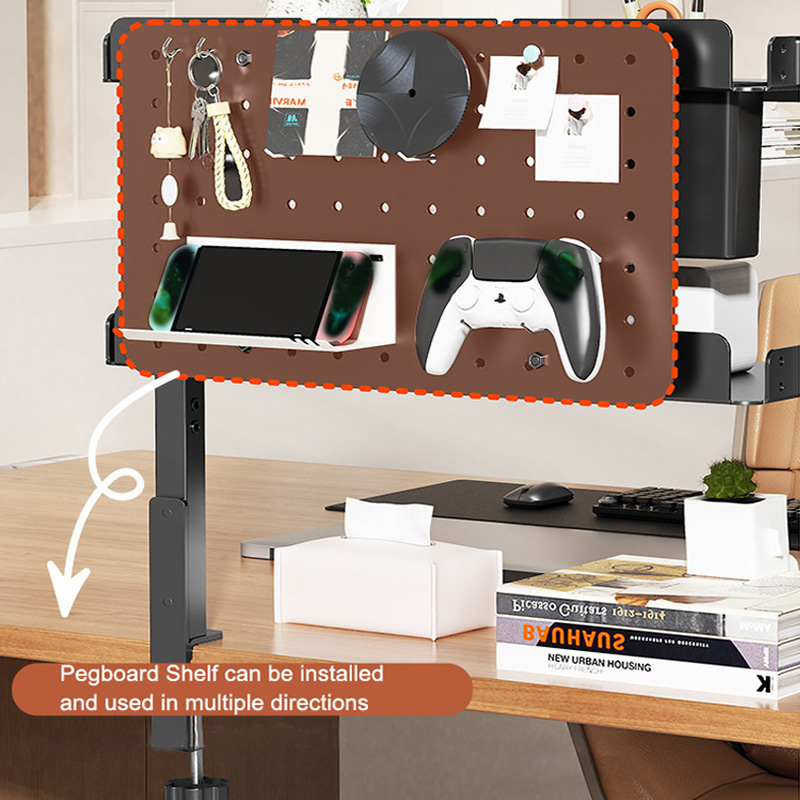 Clamp-on 14 inch Above Below D - Gaming Accessories Rack reseña y precio