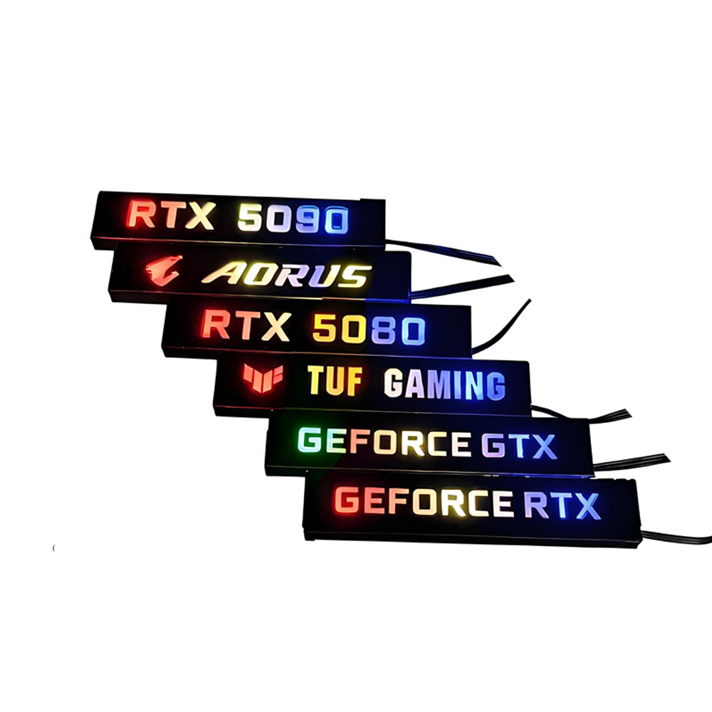 Video Card Lighting Panel For  - Gaming Accessories Rgb reseña y precio