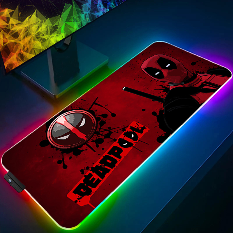 LED Mouse Pad Gaming Backlight - Gaming Accessories Rgb reseña y precio