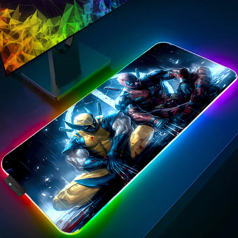 LED Mouse Pad Gaming Backlight - Gaming Accessories Rgb reseña y precio