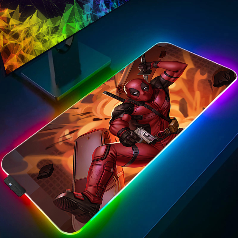 LED Mouse Pad Gaming Backlight - Gaming Accessories Rgb reseña y precio
