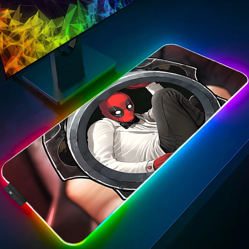 LED Mouse Pad Gaming Backlight - Gaming Accessories Rgb reseña y precio