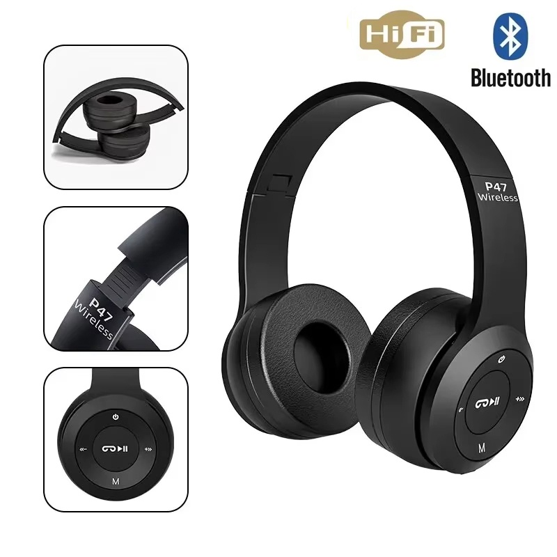 HIFI Stereo Earphone Bluetooth - Gaming Accessories Iphone reseña y precio