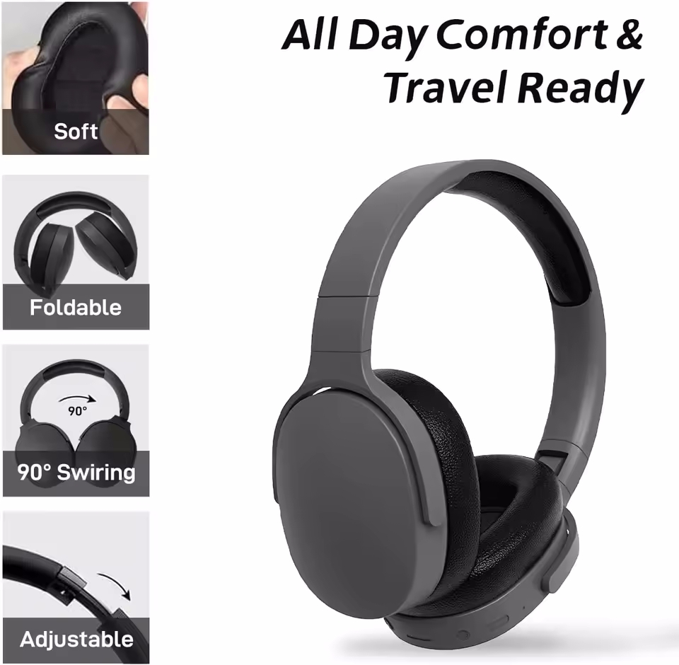 Wireless Wired Bluetooth Heads - Gaming Accessories Iphone reseña y precio