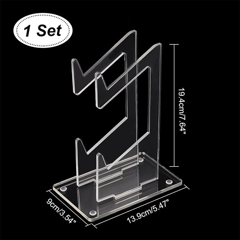1pc Double-deck Acrylic Game C - Gaming Accessories Rack reseña y precio