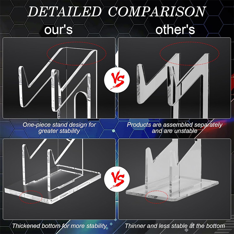 1pc Double-deck Acrylic Game C - Gaming Accessories Rack reseña y precio