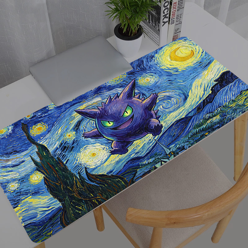 Mouse Pad Pokemon Pikachu Anim - Gaming Accessories For Desk reseña y precio