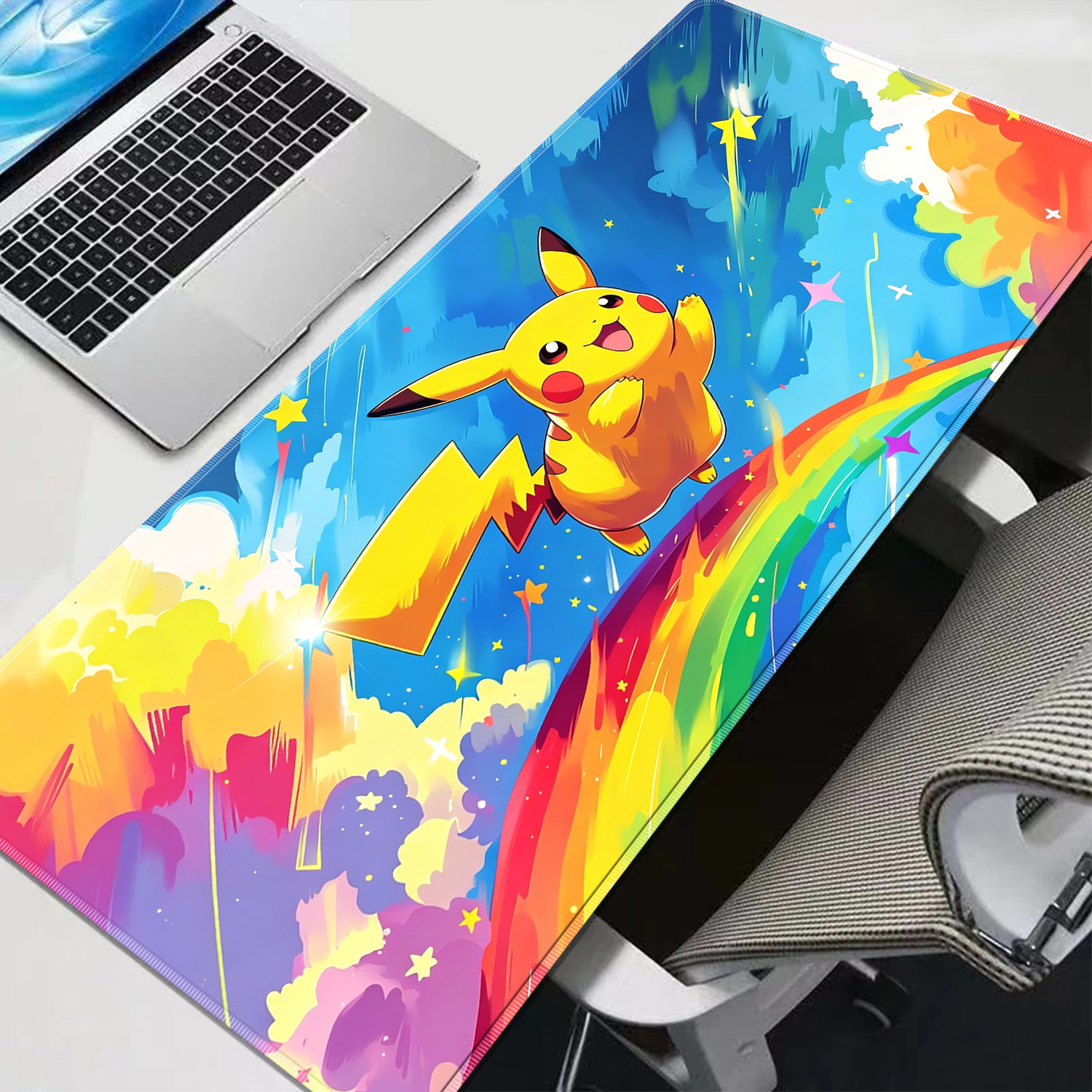 Rubber Mouse Pad Mouse Mat Des - Gaming Accessories For Desk reseña y precio