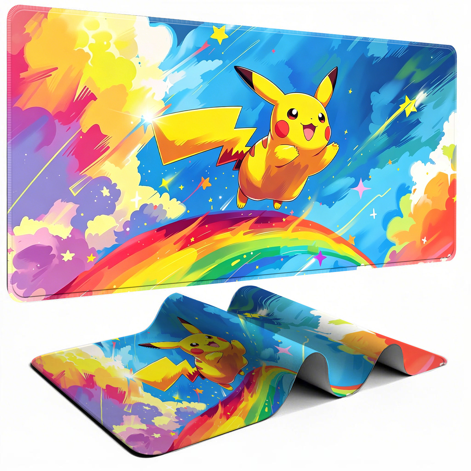 Rubber Mouse Pad Mouse Mat Des - Gaming Accessories For Desk reseña y precio