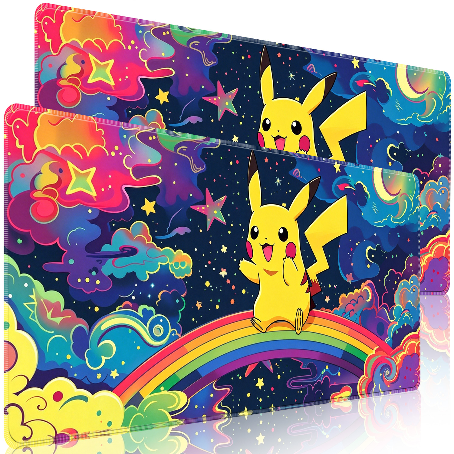 Rubber Mouse Pad Mouse Mat Des - Gaming Accessories For Desk reseña y precio