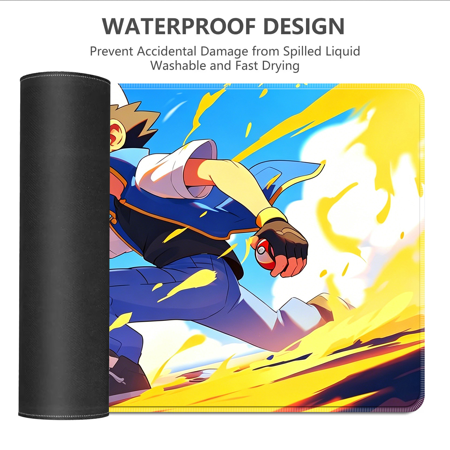 Rubber Mouse Pad Mouse Mat Des - Gaming Accessories For Desk reseña y precio