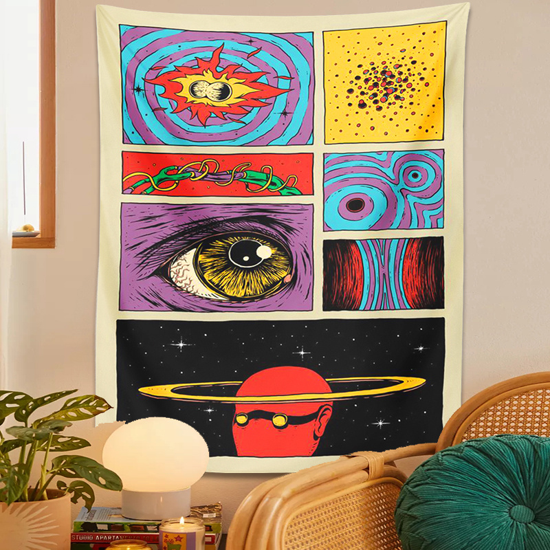 VIKAMA Psychedelic Collage Art - Vintage Gaming Accessories reseña y precio