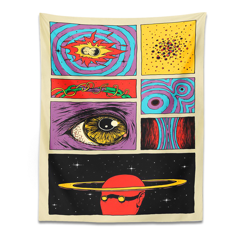 VIKAMA Psychedelic Collage Art - Vintage Gaming Accessories reseña y precio