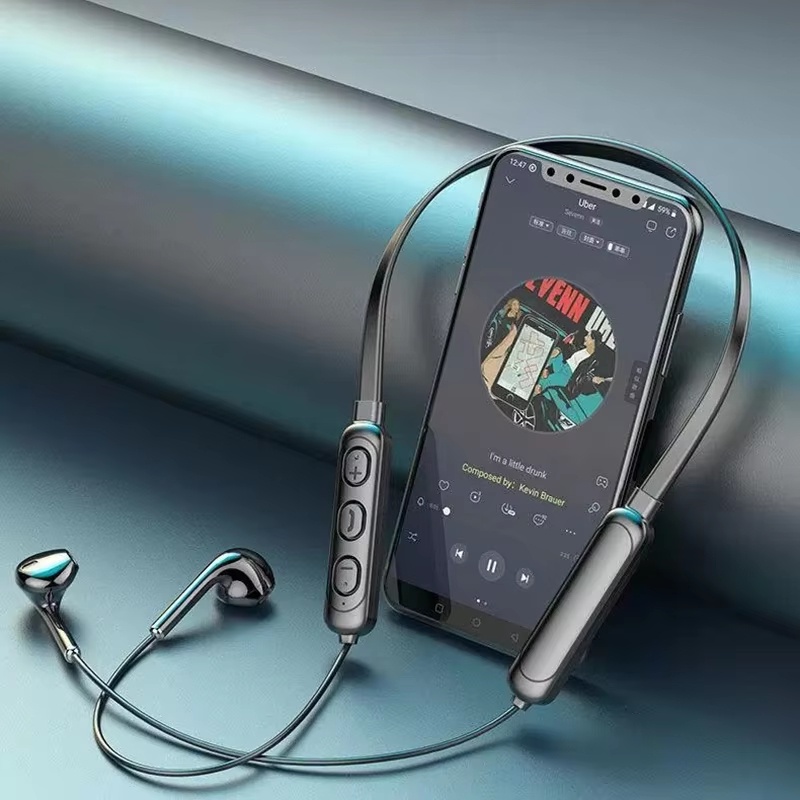 NeckHanging Bluetooth Headset  - Gaming Accessories Iphone reseña y precio