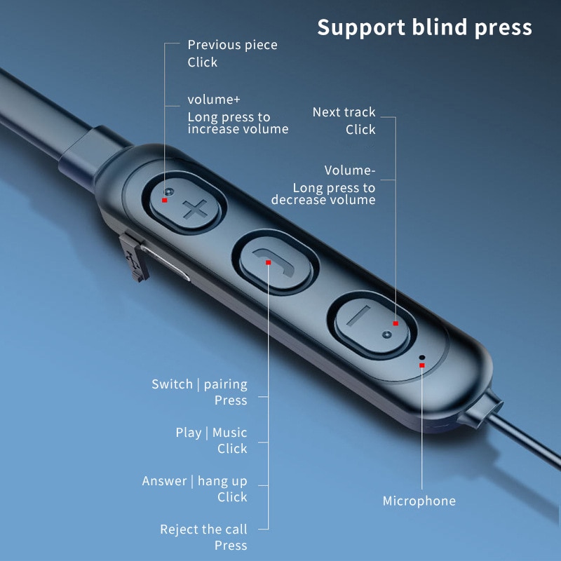 NeckHanging Bluetooth Headset  - Gaming Accessories Iphone reseña y precio
