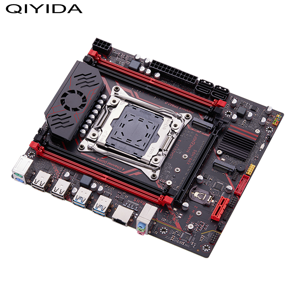 QIYIDA X99 H9S Motherboard Set - Gaming Set Accessories reseña y precio
