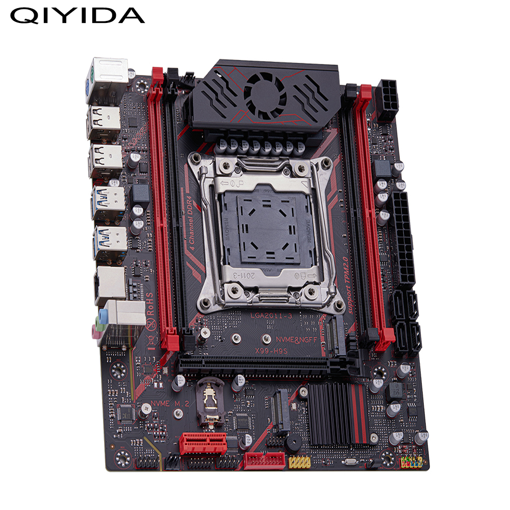 QIYIDA X99 H9S Motherboard Set - Gaming Set Accessories reseña y precio