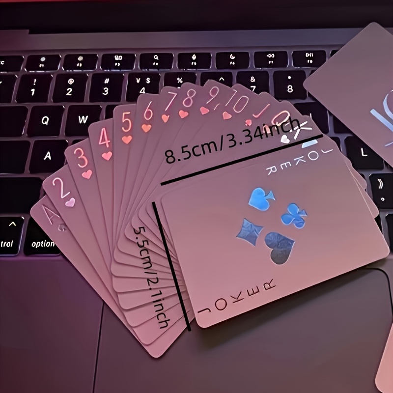 Luminous poker set, suitable f - Gaming Set Accessories reseña y precio