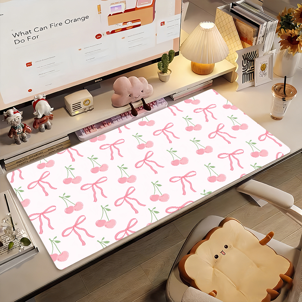 Floral Bow Flower Mouse Pad No - Gaming Accessories On Sale reseña y precio