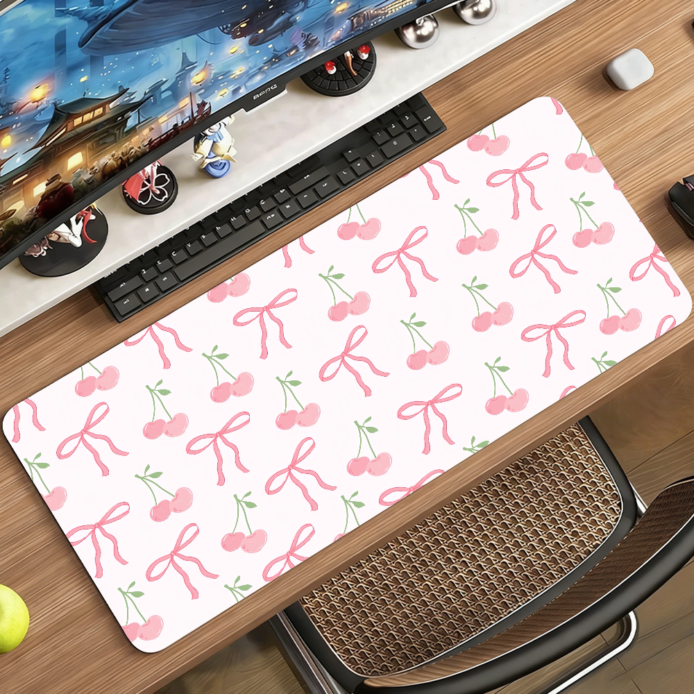 Floral Bow Flower Mouse Pad No - Gaming Accessories On Sale reseña y precio