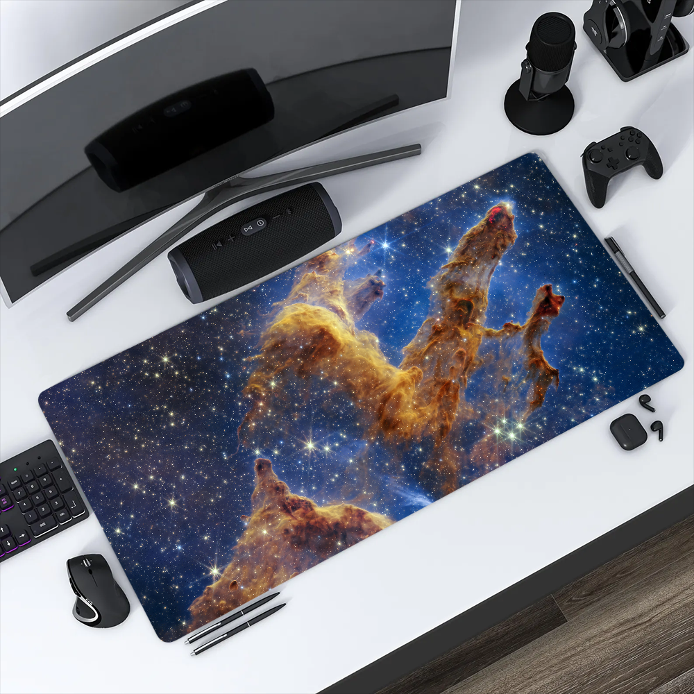 Galaxy Nebula Space Universe M - Gaming Accessories On Sale reseña y precio