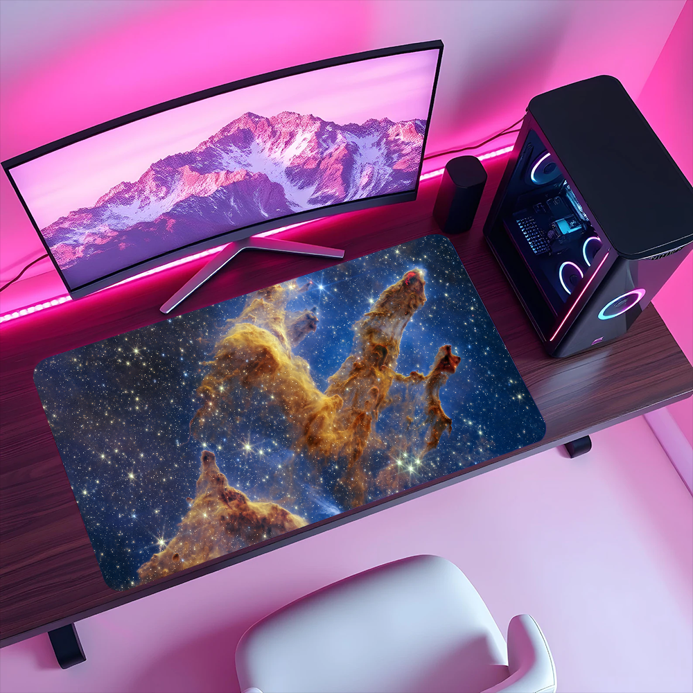 Galaxy Nebula Space Universe M - Gaming Accessories On Sale reseña y precio