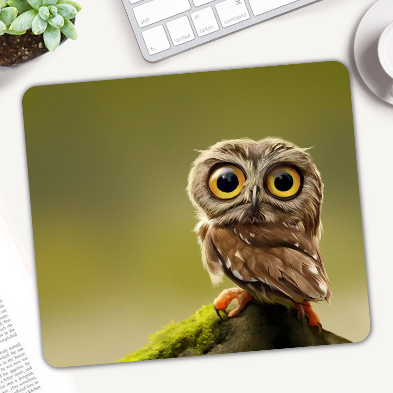 Cute Animal Owl Gaming Mouse P - Gaming Accessories On Sale reseña y precio