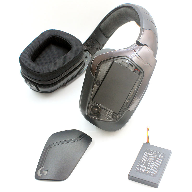 Logitech G933 G935 G533 Gaming - Gaming Headphone Accessories reseña y precio