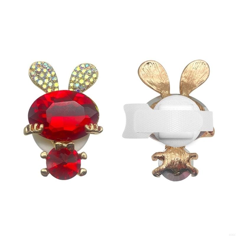 2 Piece Stylish Rhinestones Ra - Gaming Headphone Accessories reseña y precio