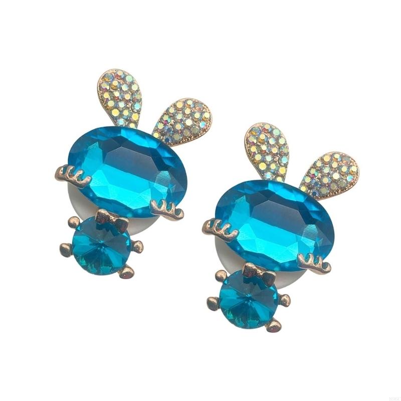 2 Piece Stylish Rhinestones Ra - Gaming Headphone Accessories reseña y precio